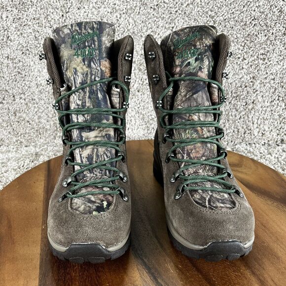 Danner Wayfinder 8” Women's Size 6.5 Mossy Oak Camo Insulated Hunting Boots - Picture 3 of 12